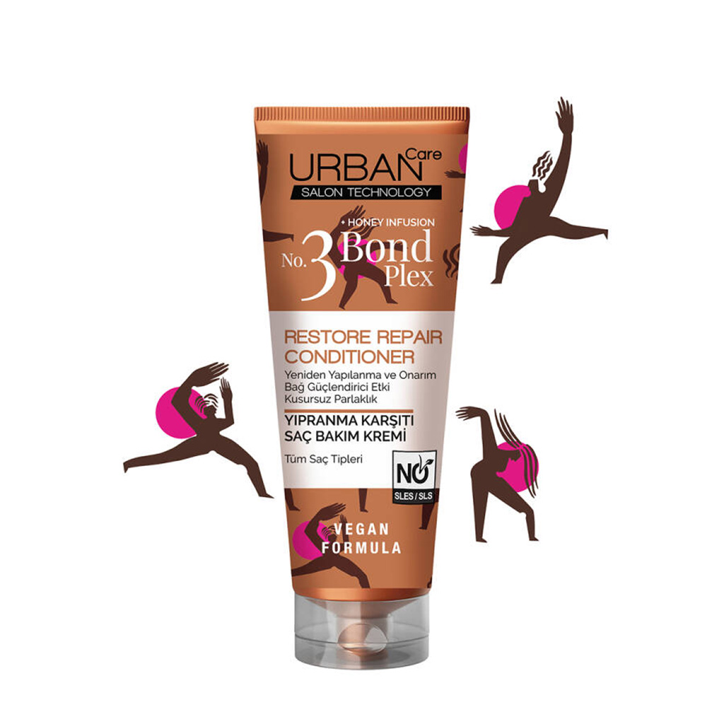 Urban Care Honey Infusion No 3 Bond Plex Restore Repair Hair Conditioner 250ml