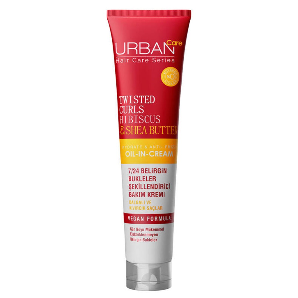 Urban Care Twisted Curls Hibiscus & Shea Butter Oil in Cream For Curly Hair 175ml