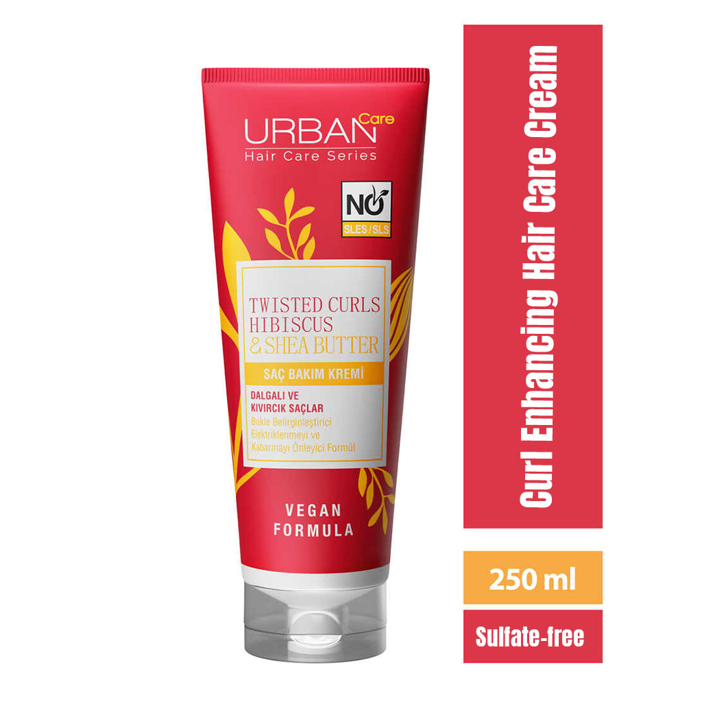 Urban Care Twisted Curls Hibiscus & Shea Butter Hair Care Conditioner 250ml 
