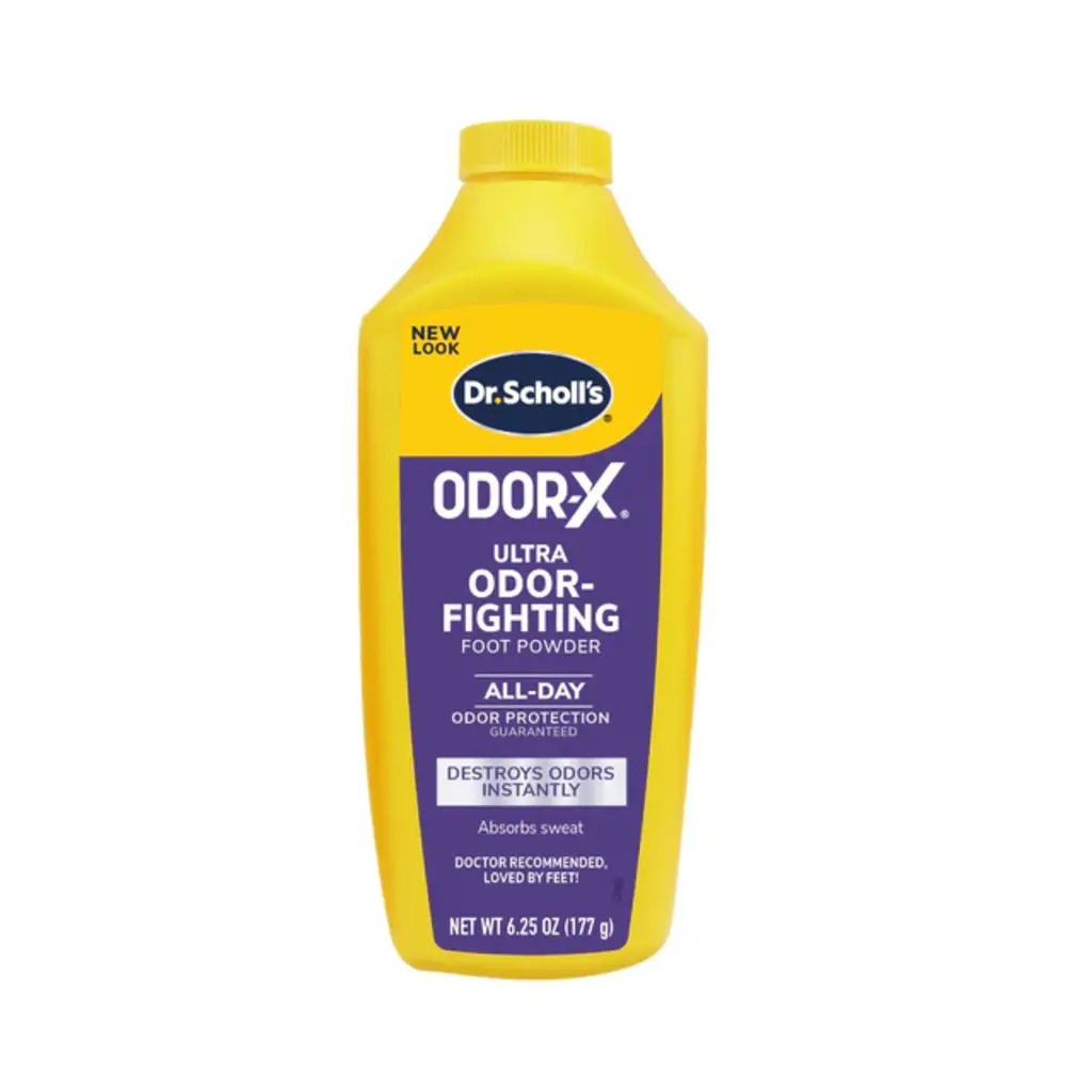Dr. Scholl's Odor-x Ultra Odor-Fighting Foot Powder 177g