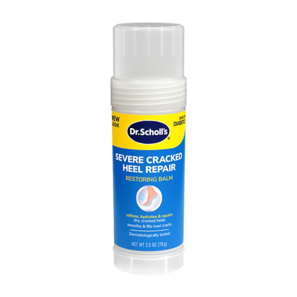 Dr. Scholl's Severe Cracked Heel Repair Restoring Balm 70g