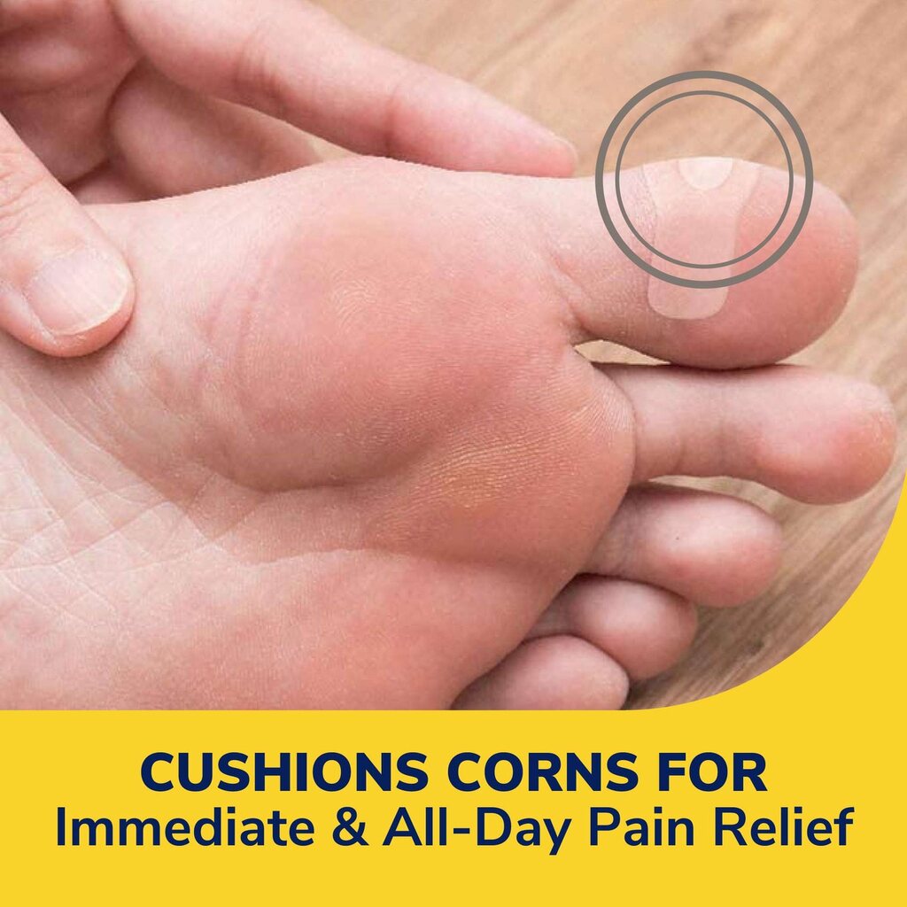 Dr. Scholl's Foot Care Corn Cushions For Immediate Pain Relief, Pack of 6’s 