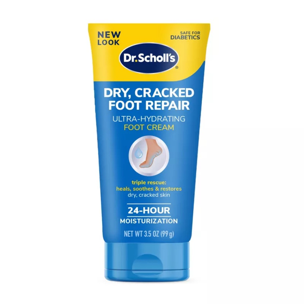 Dr. Scholl's Dry Cracked Foot Repair Ultra-Hydrating Foot Cream 99g