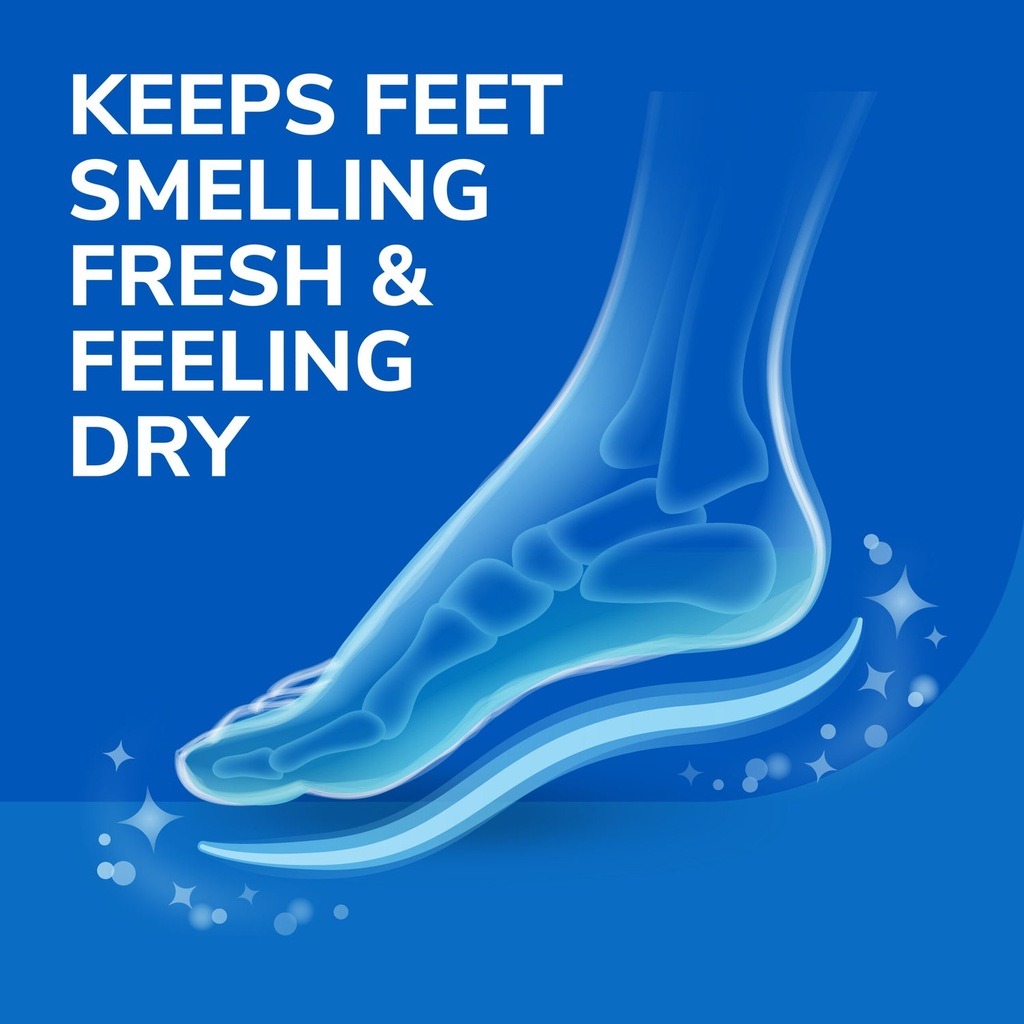 Dr. Scholl's Stay Odor-Free & Dry Comfort Insoles For Men & Women - 1 Pair