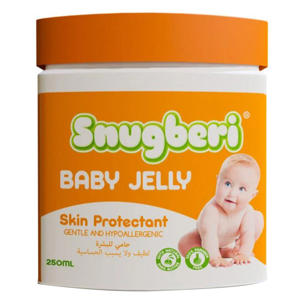 Snugberi Skin Protectant Baby Jelly For Dry & Chapped Skin 250ml