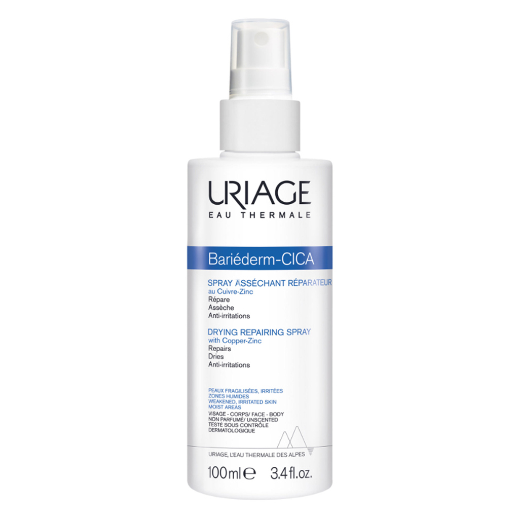 Uriage Bariederm CICA Dry Repairing Spray For Sensitive Skin 100ml