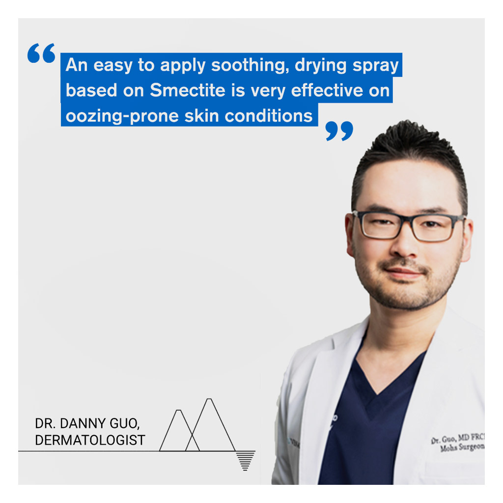 Uriage Bariederm CICA Dry Repairing Spray For Sensitive Skin 100ml