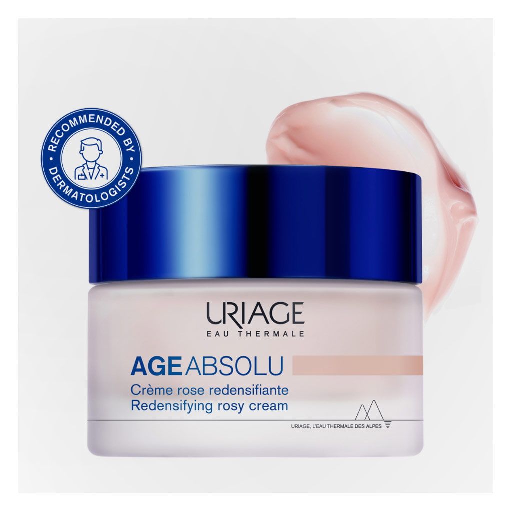 Uriage Age Absolu Redensifying Rosy Anti Aging Day Cream 50ml