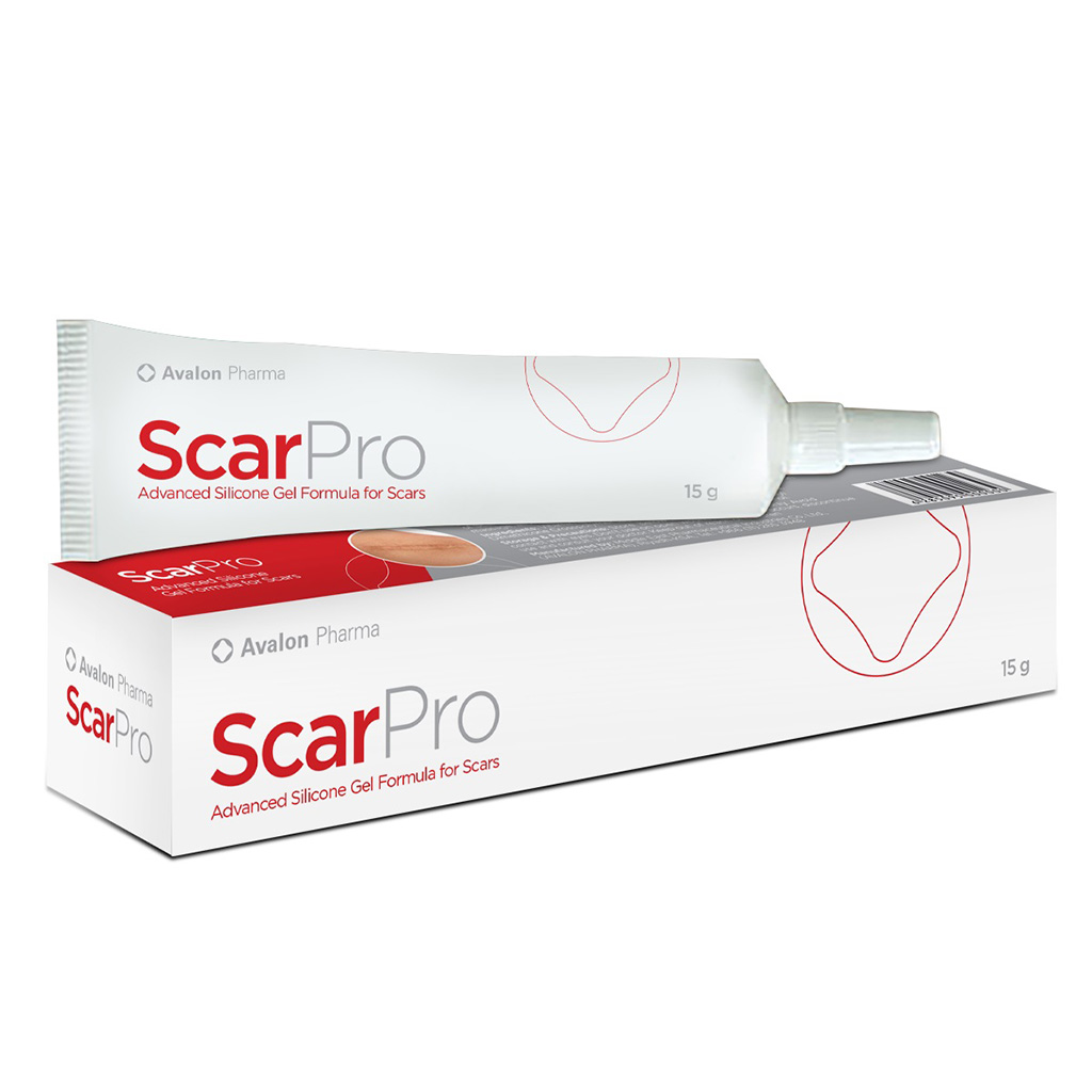 Avalon Pharma Scar Pro Silicon Gel For Scars 15g