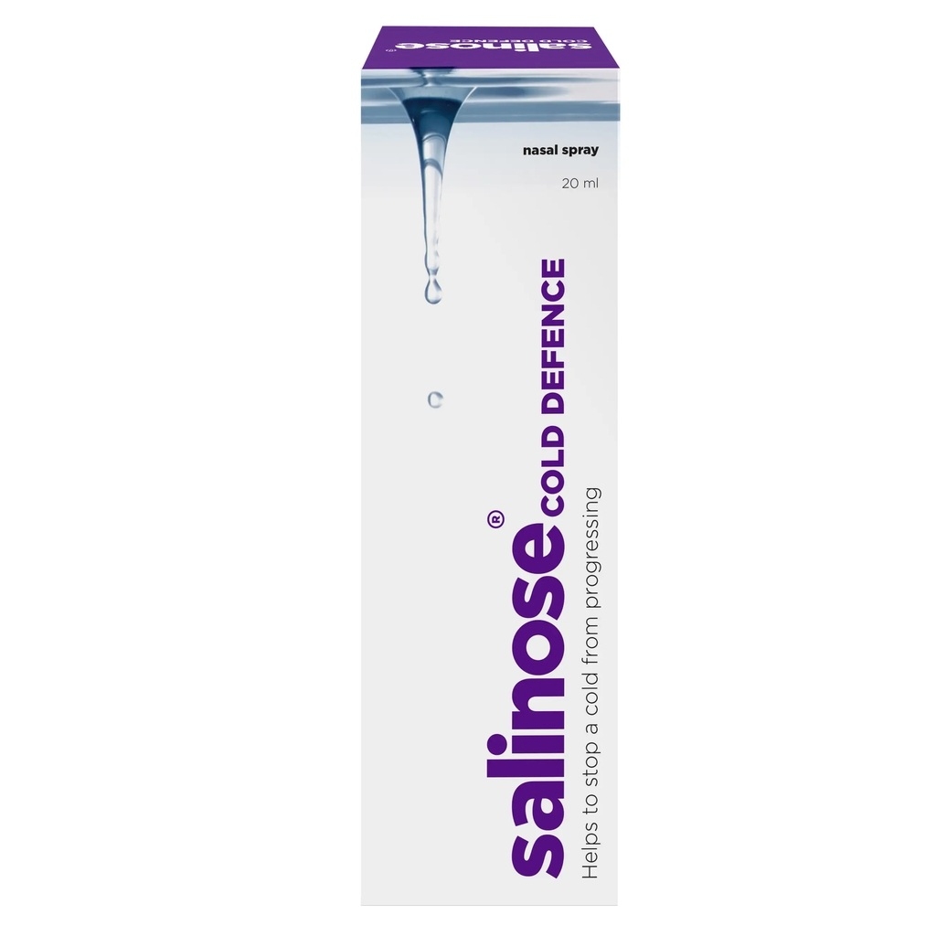 Avalon Salinose Cold Defence Nasal Spray 20ml