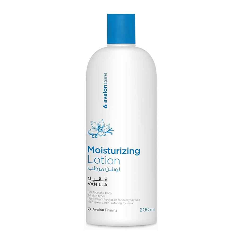 Avalon Care Vanilla Moisturizing Lotion For Face & Body 200ml