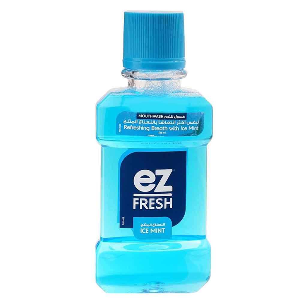 Avalon Ez Fresh Mouthwash With Ice Mint For Refreshing Breath 110ml