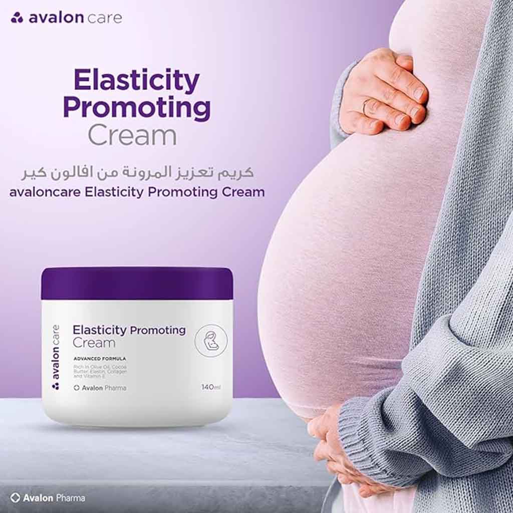 Avalon Care Elasticity Promoting Cream For Stretch Marks 140ml