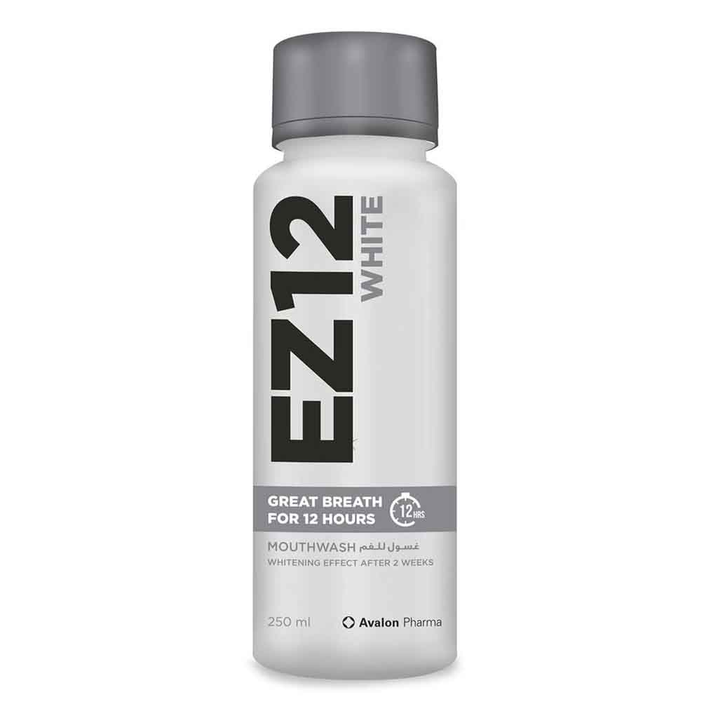 Avalon Ez12 White Mouthwash For Pleasant Breath 250ml