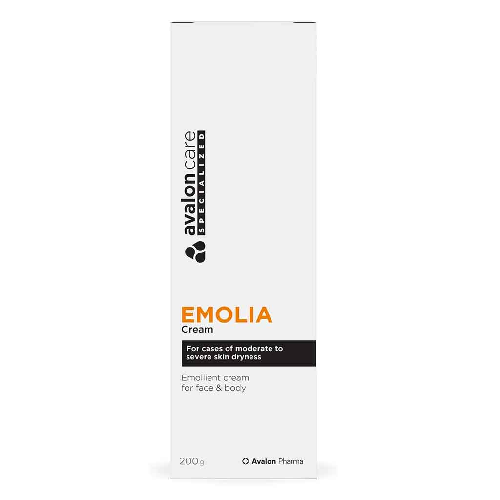 Avalon Care Emolia Cream For Extreme Dry Skin 200g