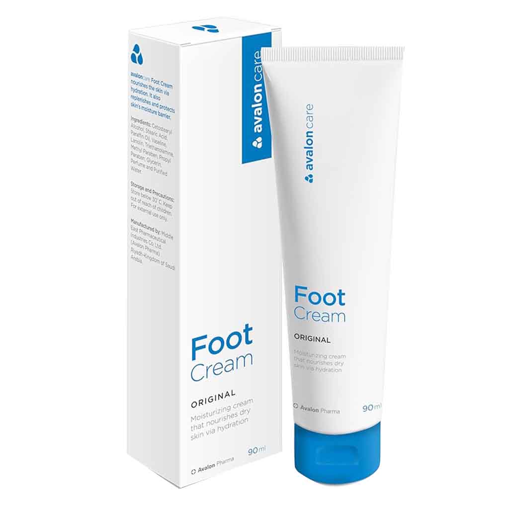 Avalon Care Moisturizing Foot Cream 90ml