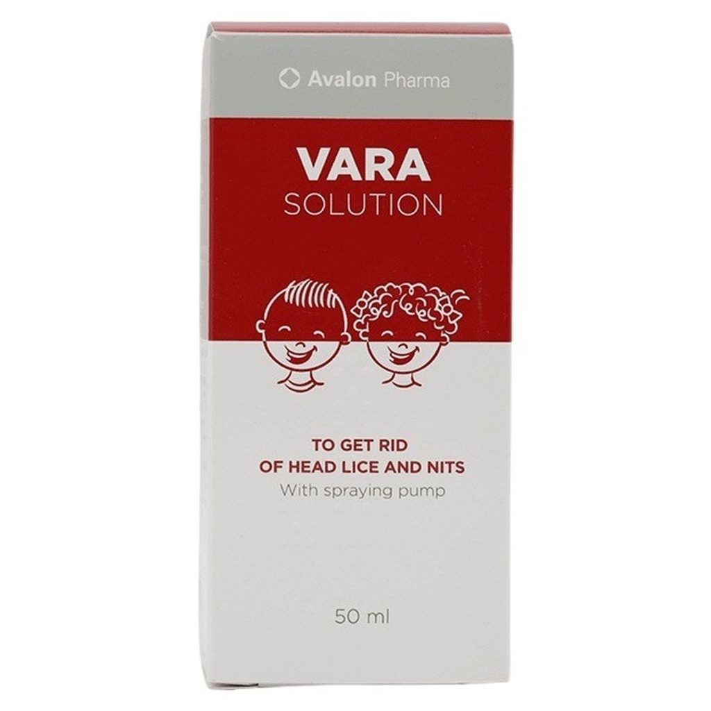 Avalon Vara Solution Anti Lice Spray 50ml
