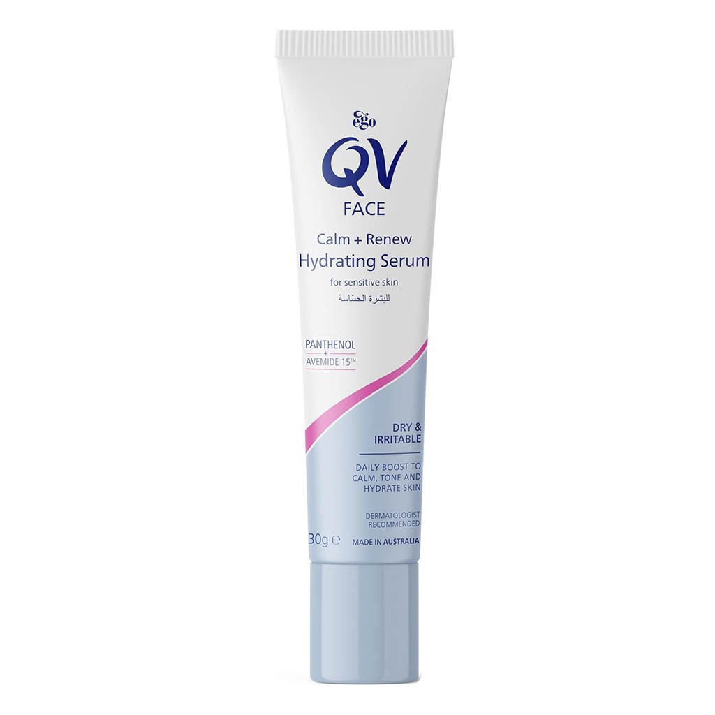 Ego QV Calm + Renew Hydrating Face Serum For Sensitive Skin 30g