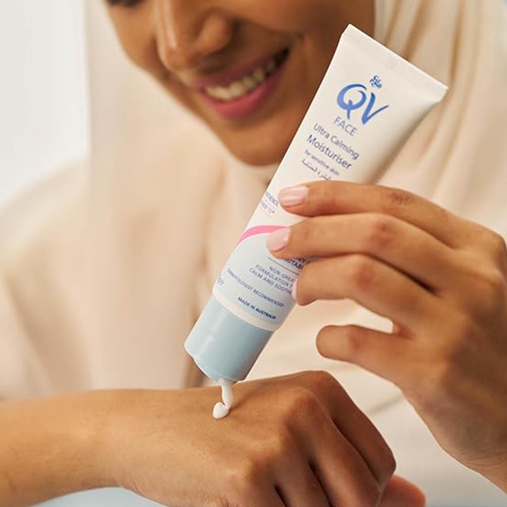 Ego QV Ultra Calming Face Moisturiser For Sensitive Skin 75g 