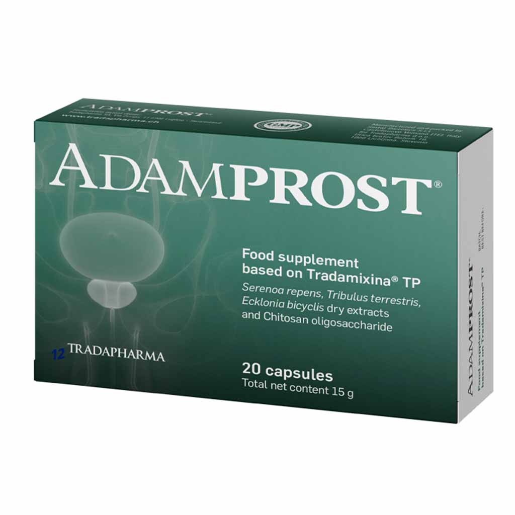 Adamprost Food Supplement Capsule For Prostate Support, Pack of 20’s 