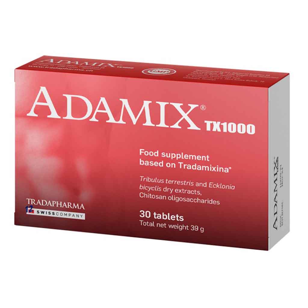 Adamix TX 1000 Men’s Supplement Tablet, Pack of 30’s
