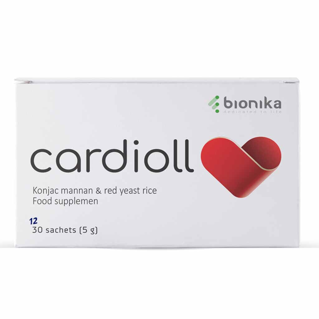 Cardioll Sachets For Cholesterol Support 5g, Pack of 30’s