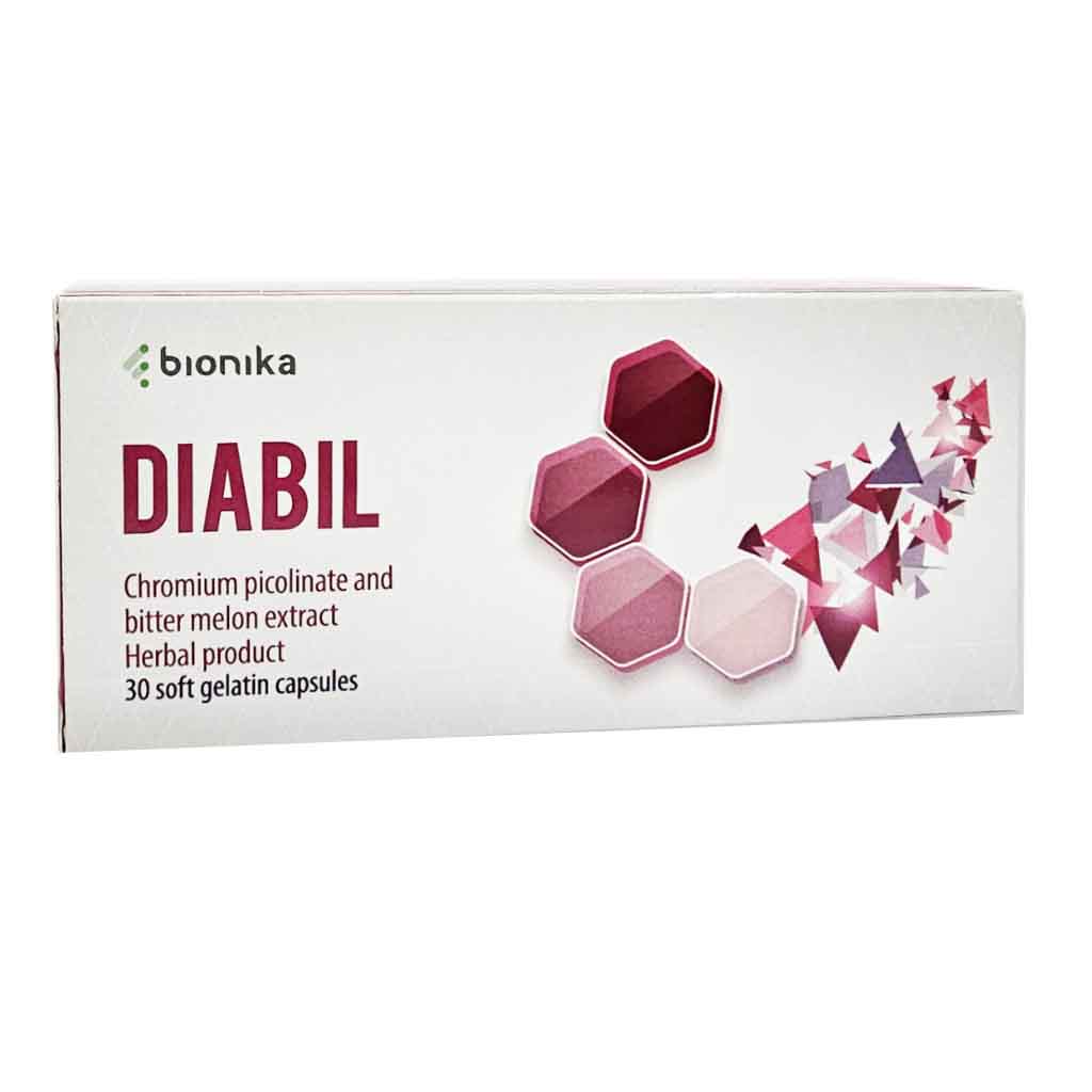 Diabil Soft Gelatin Capsule For Diabetic Support, Pack of 30’s