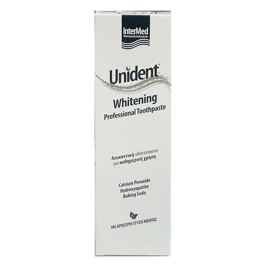Intermed Unident Whitening Professional Toothpaste 100ml