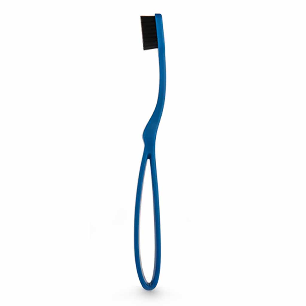 Intermed Ergonomic Soft Toothbrush - Blue