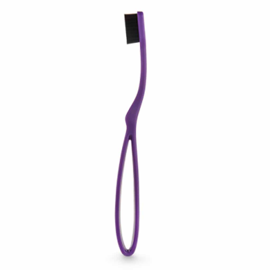 Intermed Ergonomic Medium Soft Toothbrush - Purple