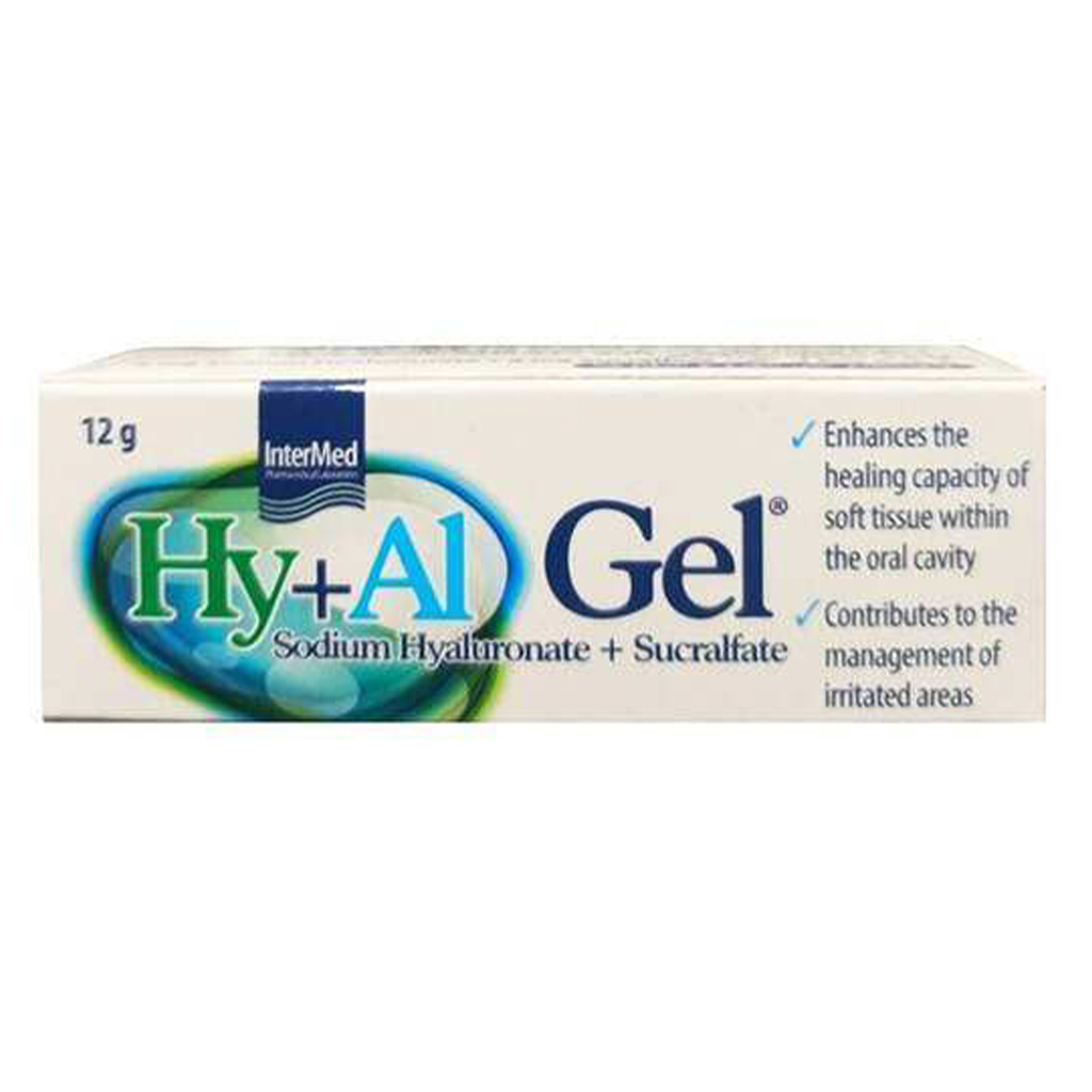 Intermed Hy + Al Oral Gel For Mouth Ulcer 12g