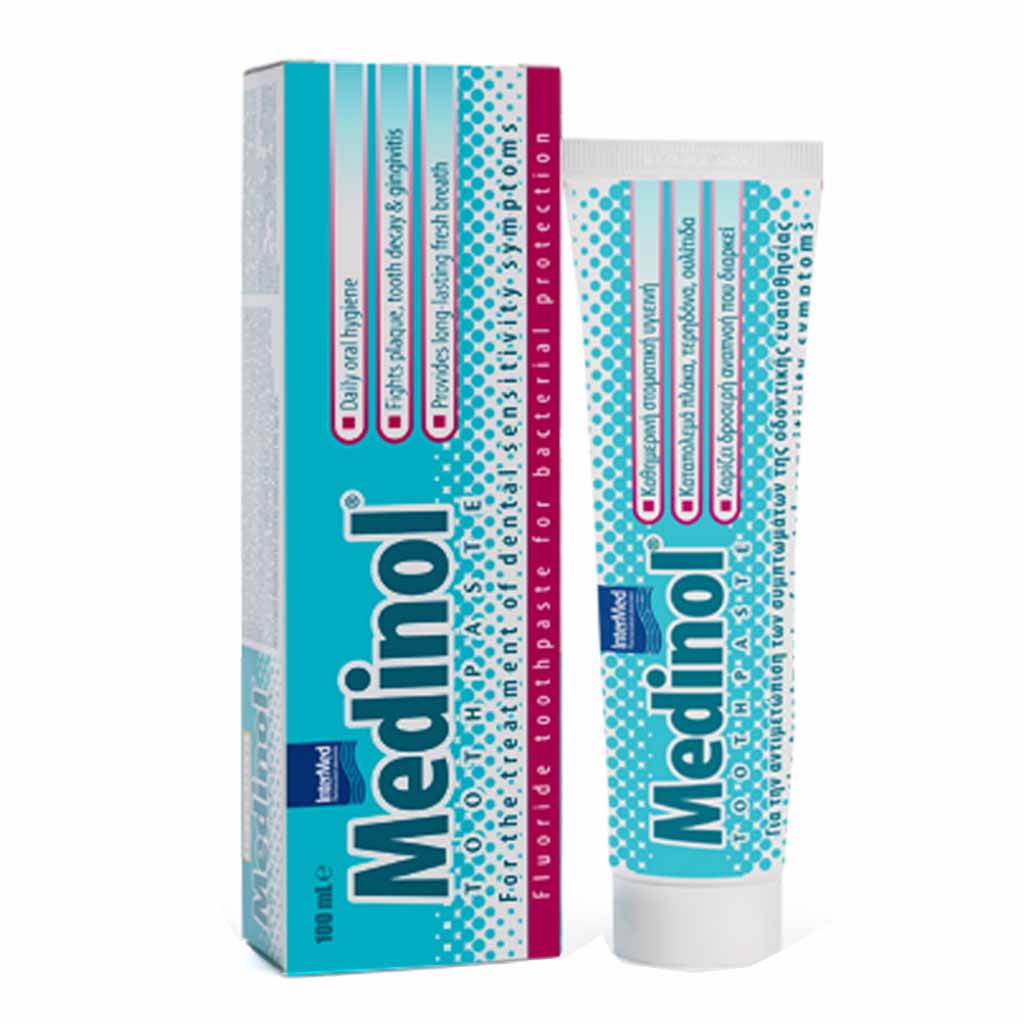 Intermed Medinol Fluoride Toothpaste 100ml