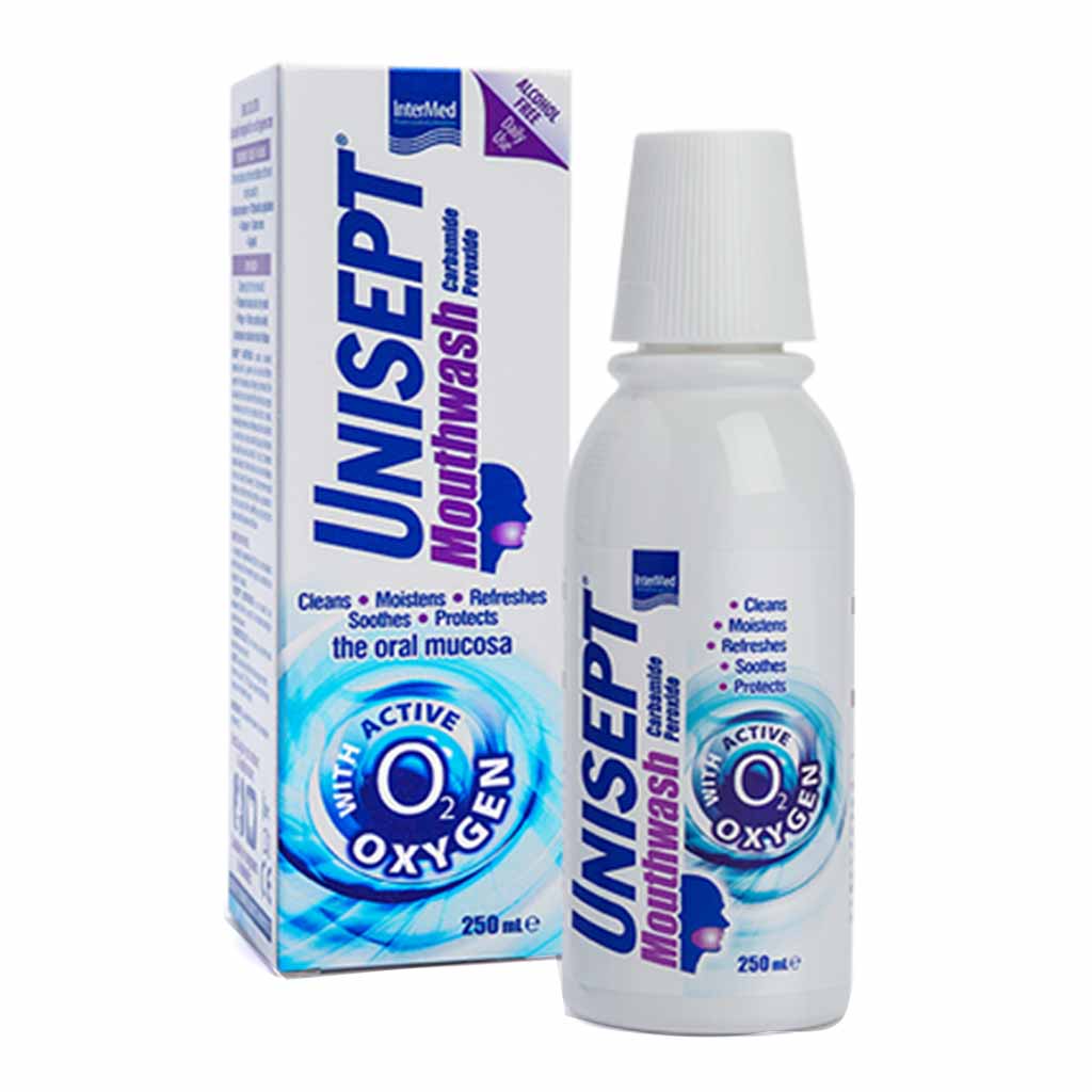 Intermed Unisept Mouthwash 250ml