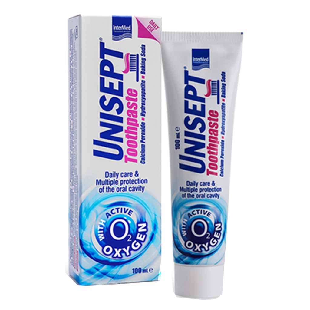 Intermed Unisept Daily Care Toothpaste 100ml
