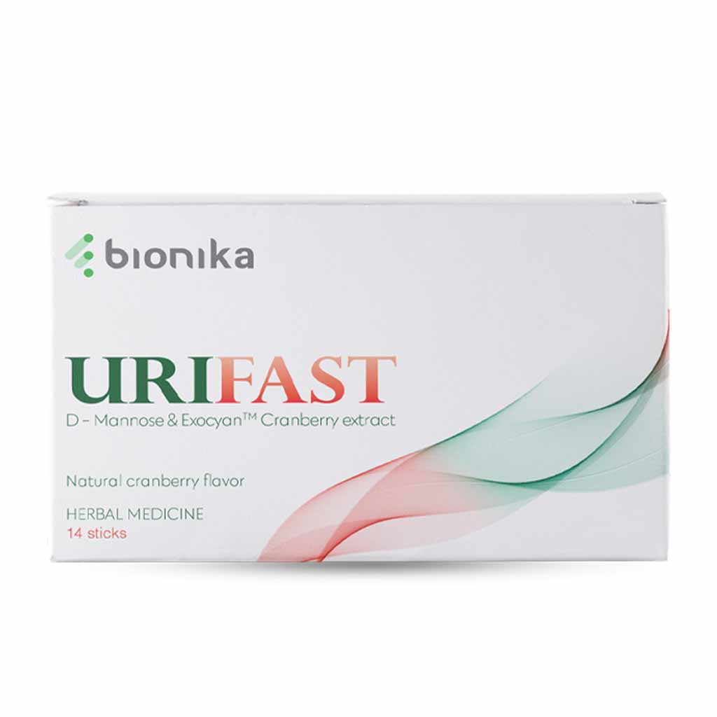 Bionika Urifast Supplement Powder 5g, Pack of 14’s