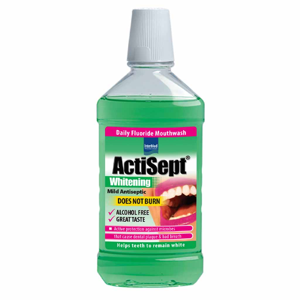 Intermed ΑctiSept Whitening Mouthwash 500ml