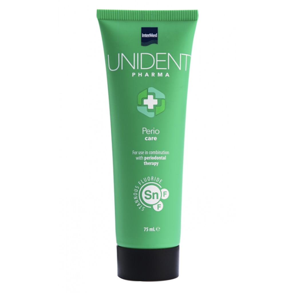 Intermed Unident Pharma Perio Care Toothpaste 75ml