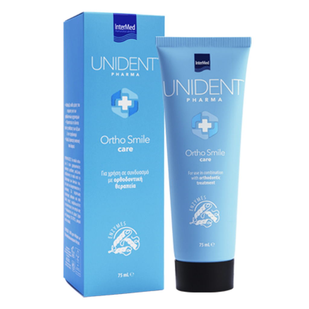 Intermed Unident Pharma Ortho Smile Care Toothpaste 75ml