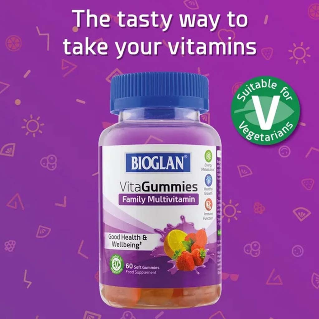 Bioglan Family Multivitamin Vitagummies, Pack of 60's