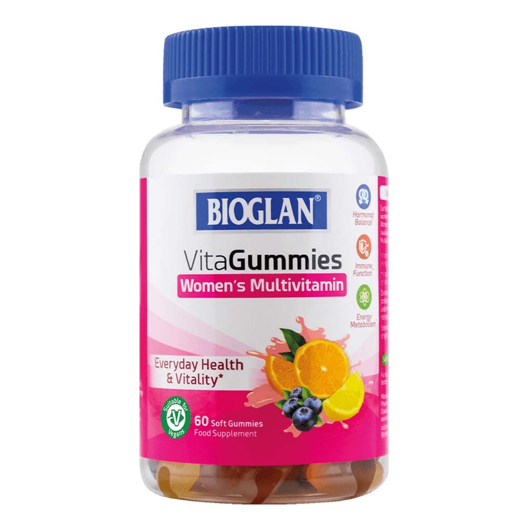 Bioglan Women's Multivitamin Vitagummies, Pack of 60's