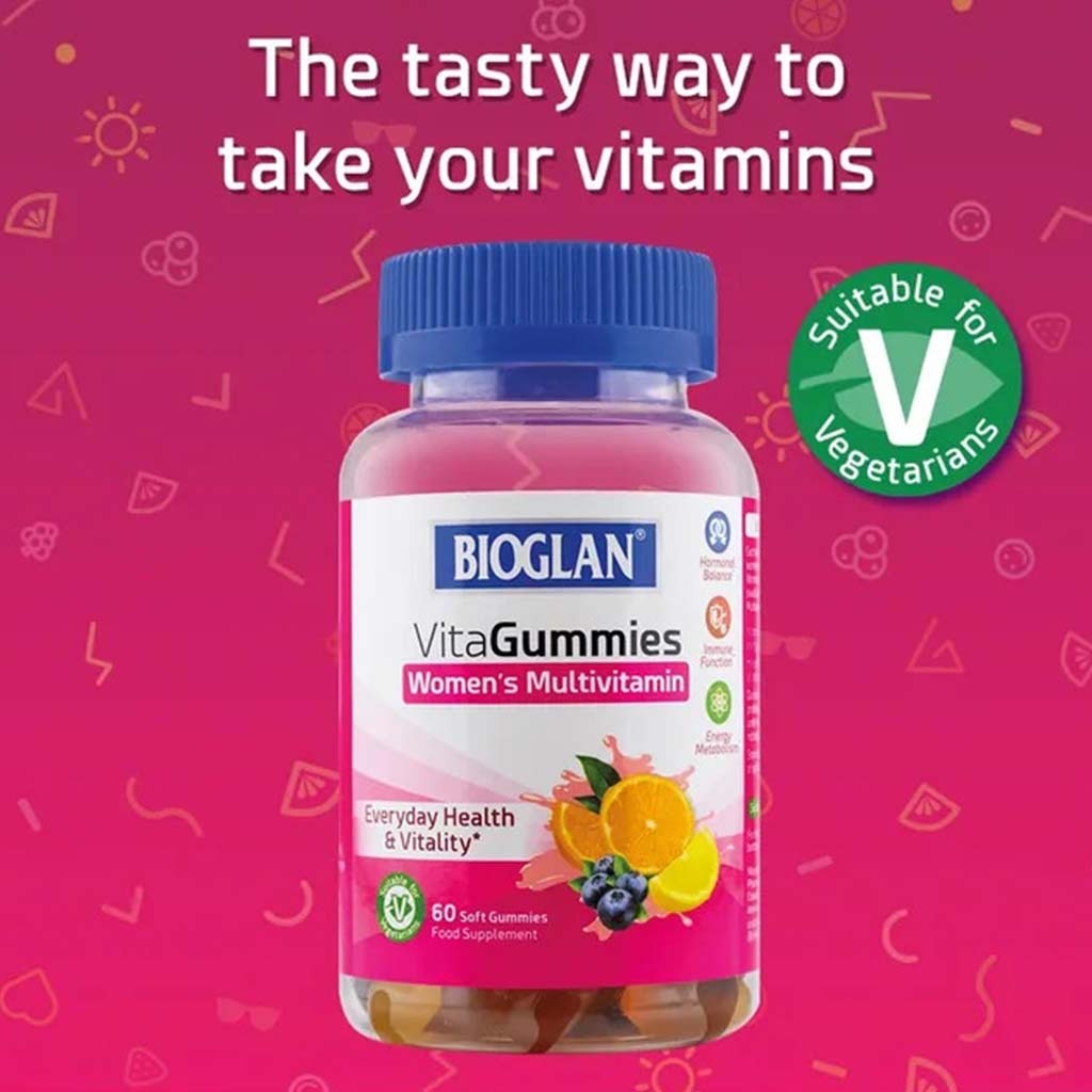 Bioglan Women's Multivitamin Vitagummies, Pack of 60's