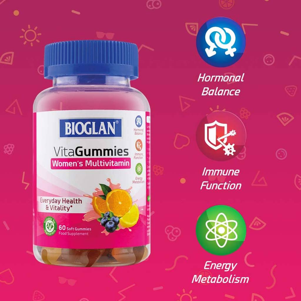 Bioglan Women's Multivitamin Vitagummies, Pack of 60's