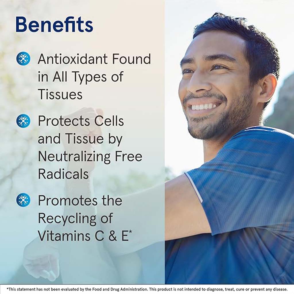 Jarrow Formulas Glutathione Reduced 500mg Capsules, Pack of 60's