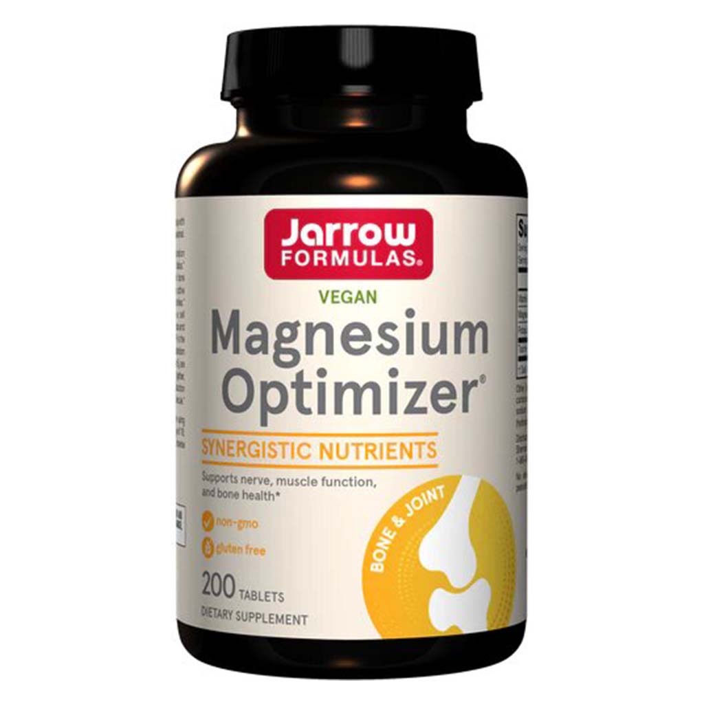 Jarrow Formulas Magnesium Optimizer Tablets, Pack of 200's