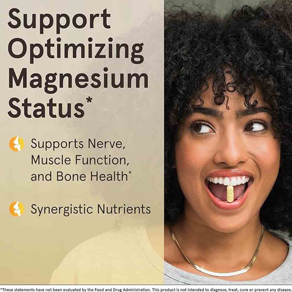 Jarrow Formulas Magnesium Optimizer Tablets, Pack of 200's