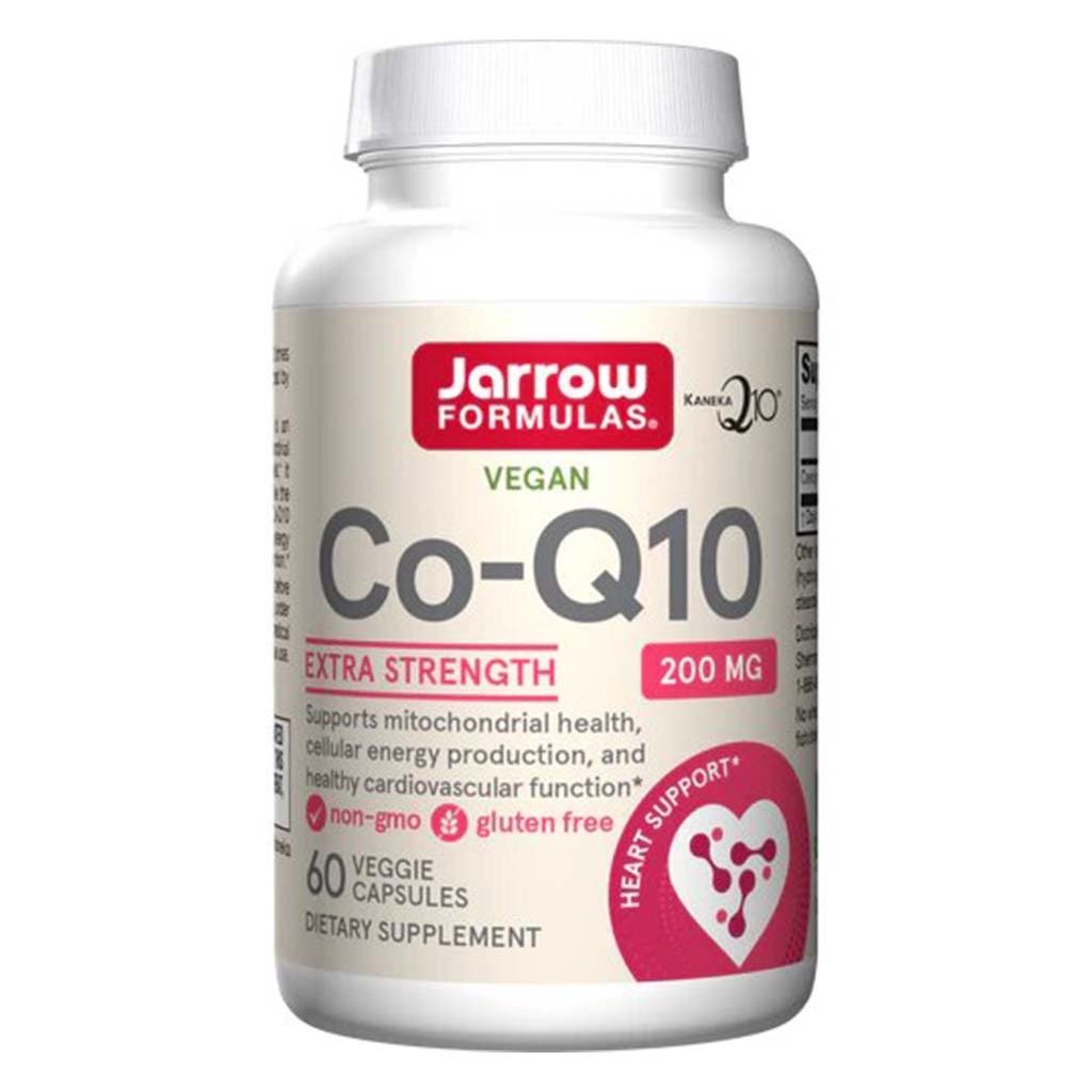 Jarrow Formulas CoQ10 200mg Capsules, Pack of 60's