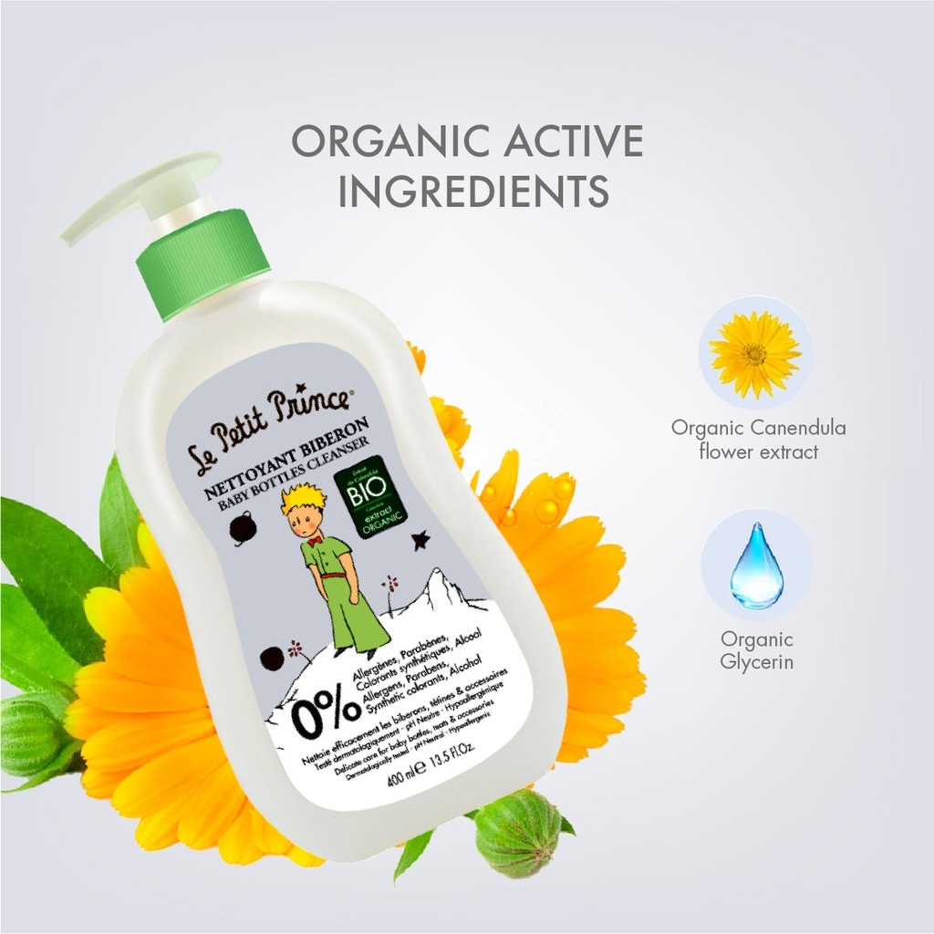 Le Petit Prince Baby Bottle Cleanser 400ml