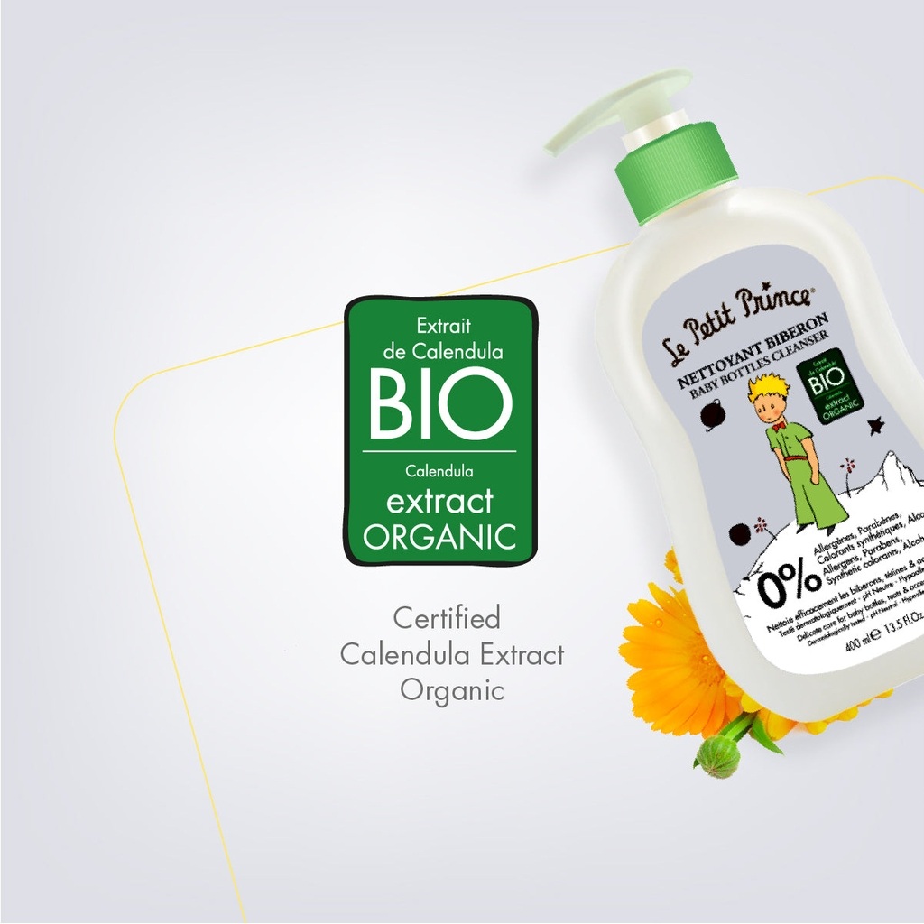 Le Petit Prince Baby Bottle Cleanser 400ml