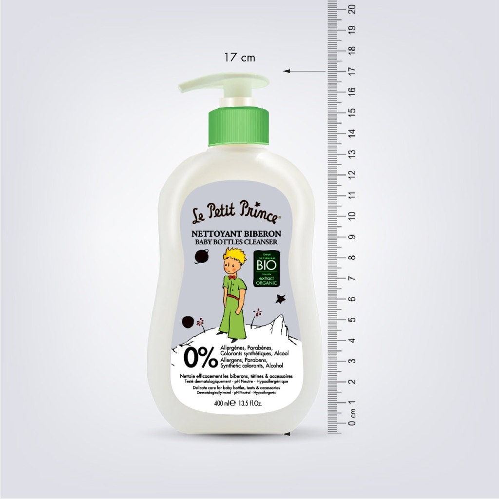 Le Petit Prince Baby Bottle Cleanser 400ml