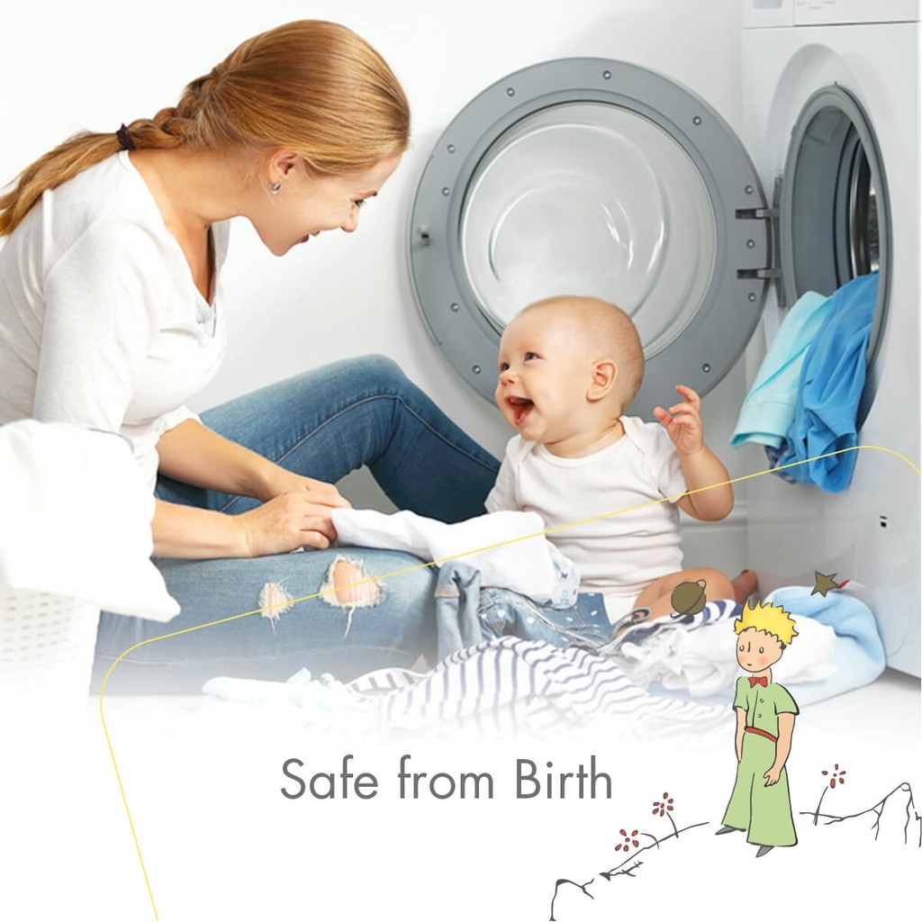 Le Petit Prince Baby 2 in 1 Liquid Detergent and Fabric Softener 1000ml